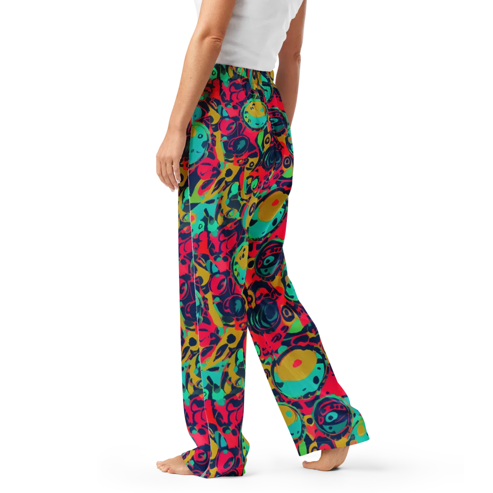 Gottlieb Galaxy on Women's Pajama Pants — Left