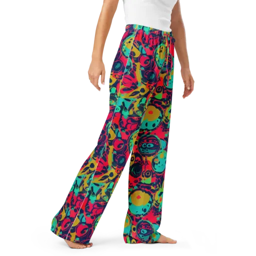 Gottlieb Galaxy on a Women's Pajama Pants