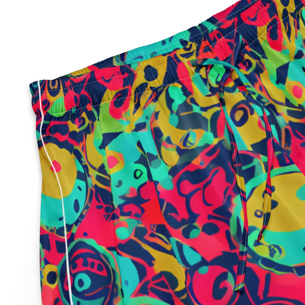 Gottlieb Galaxy on Women's Pajama Shorts — Product details