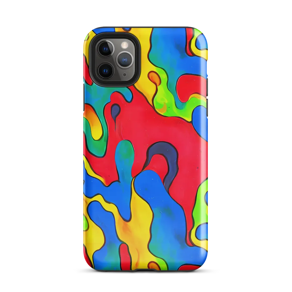 Splash of Joy on Tough Case for iPhone® — Front