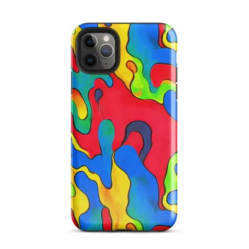 Splash of Joy on a Tough Case for iPhone®