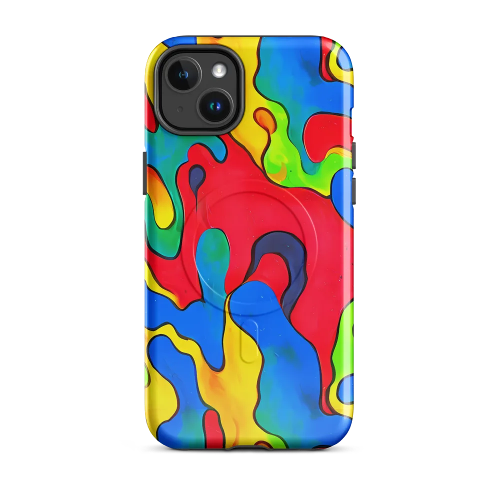 Splash of Joy on MagSafe Tough Case for iPhone® — Front
