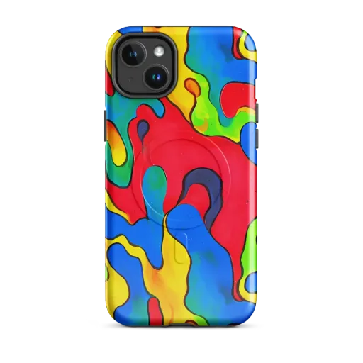 Splash of Joy on a MagSafe Tough Case for iPhone®