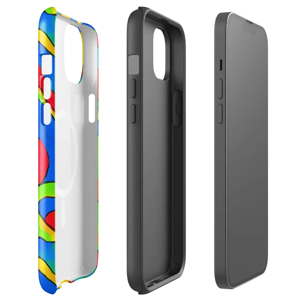 Splash of Joy on MagSafe Tough Case for iPhone® — Front