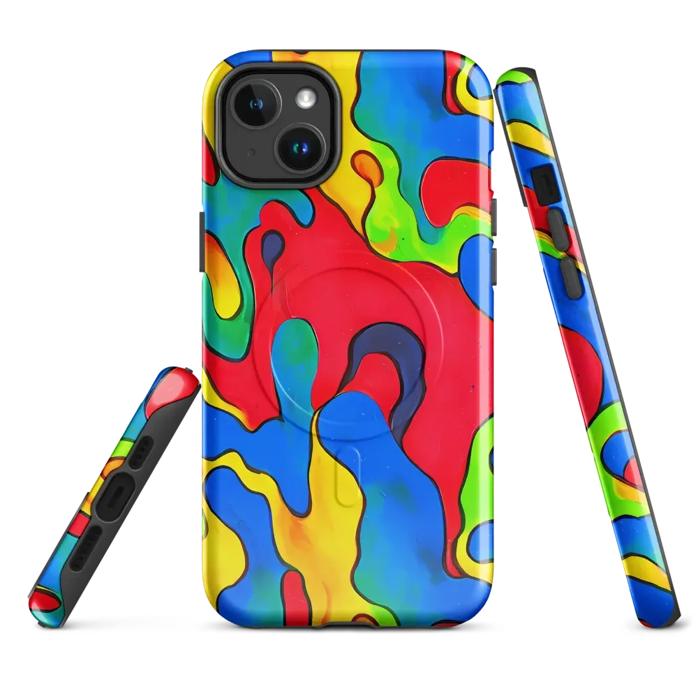 Splash of Joy on MagSafe Tough Case for iPhone® — Front