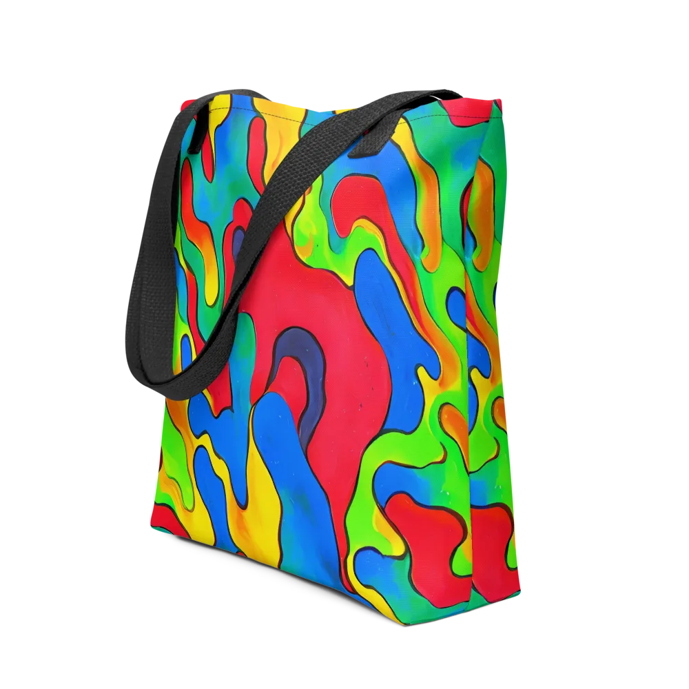 Splash of Joy on Tote Bag — Front