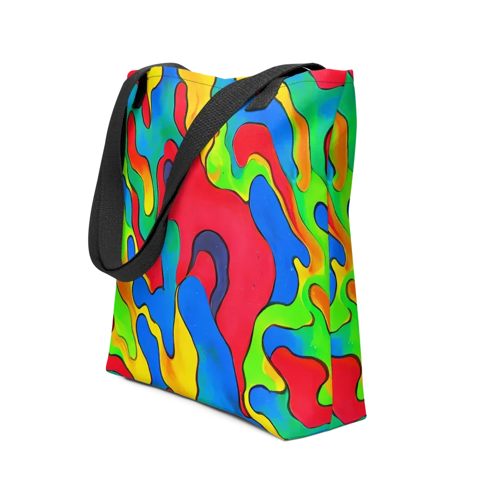 Splash of Joy on Tote Bag — Front