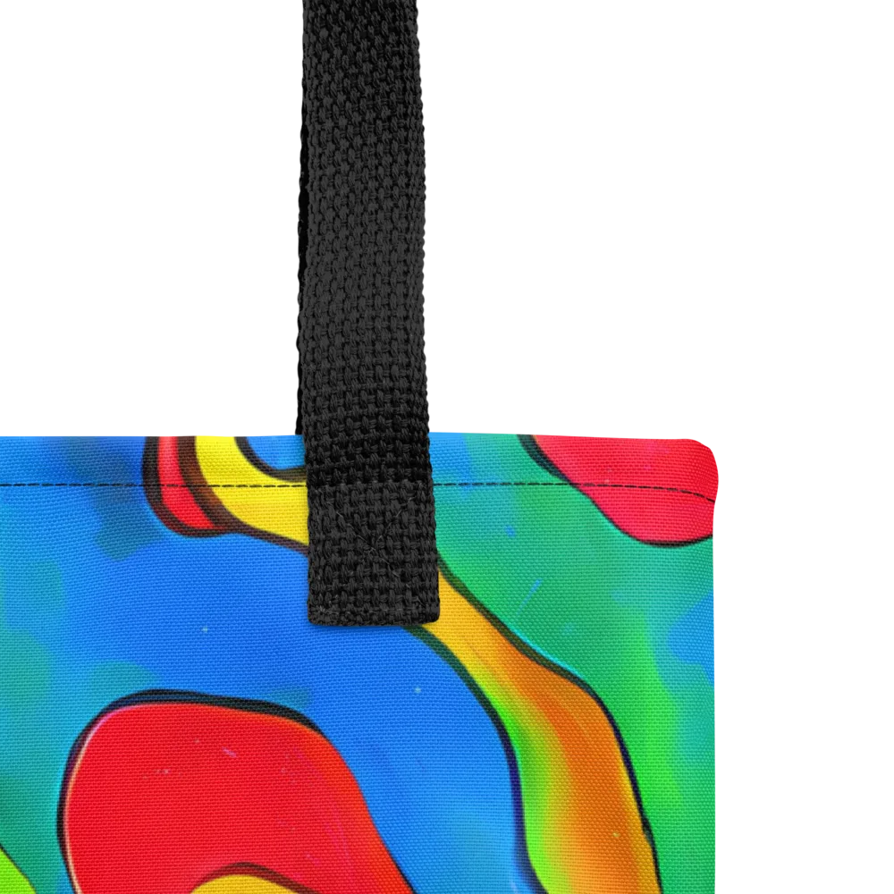 Splash of Joy on Tote Bag — Product details