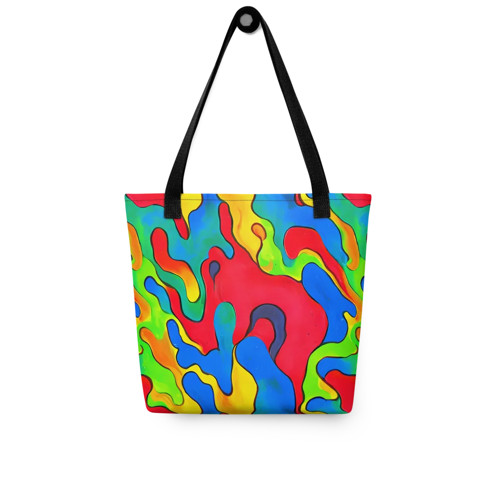Splash of Joy on Tote Bag — Front