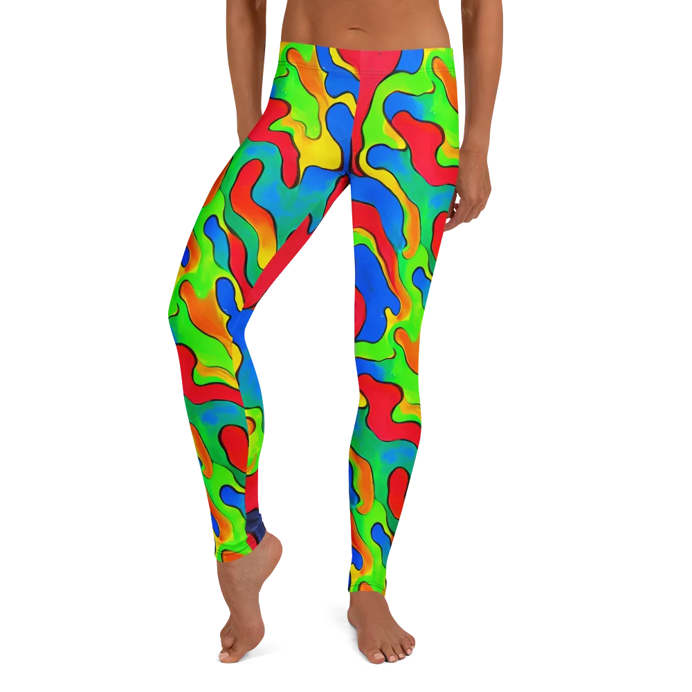 Splash of Joy on Leggings — Front