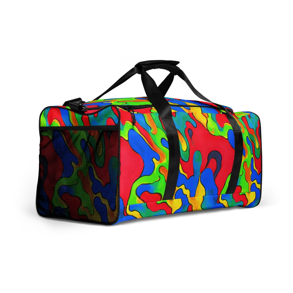 Splash of Joy on Duffle Bag — Right Front