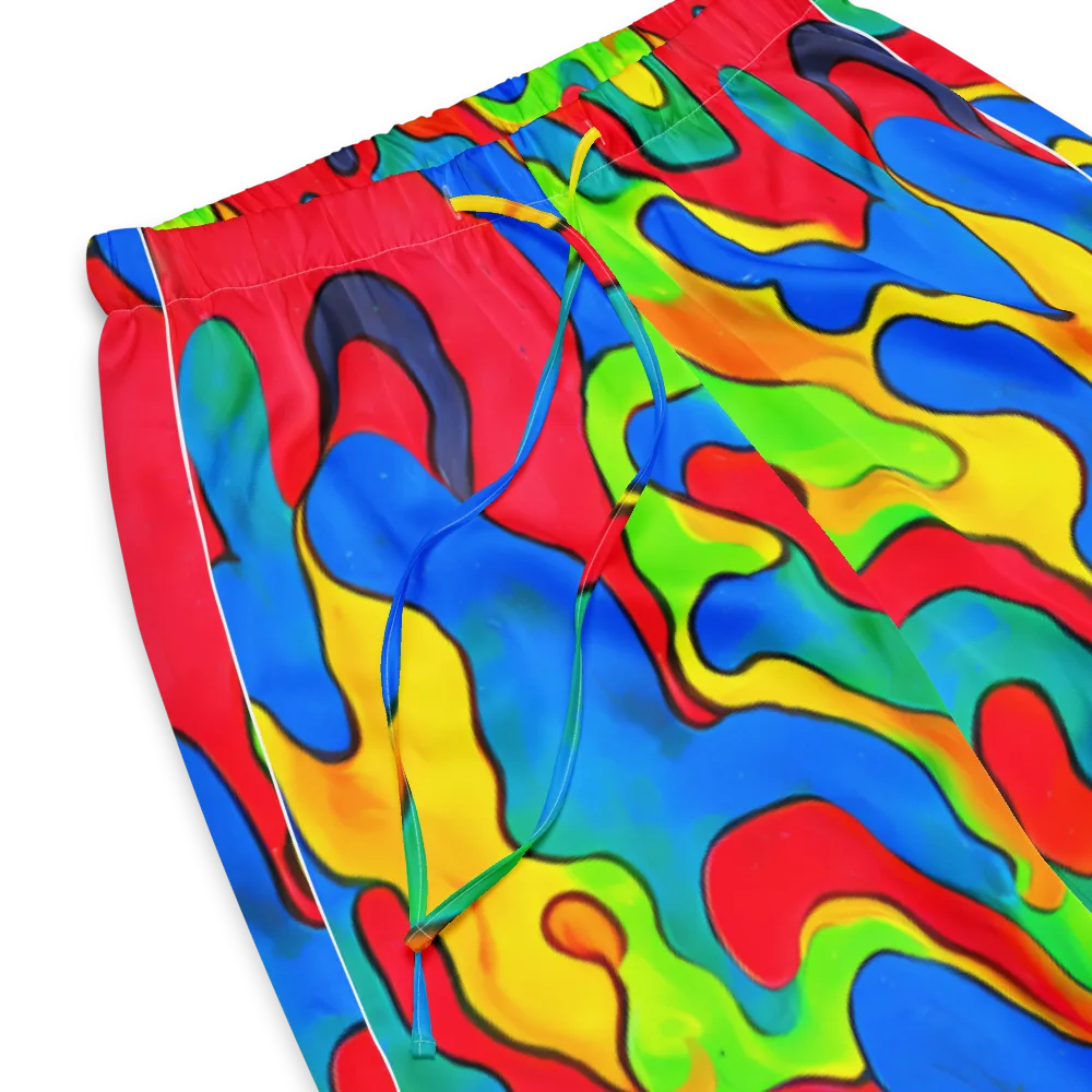Splash of Joy on Women's Pajama Pants — Product details