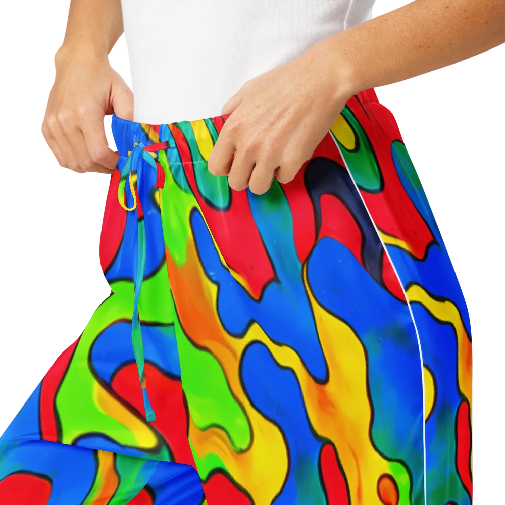 Splash of Joy on Women's Pajama Pants — Product details