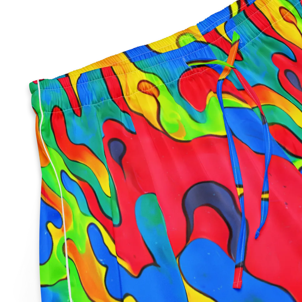 Splash of Joy on Women's Pajama Shorts — Product details