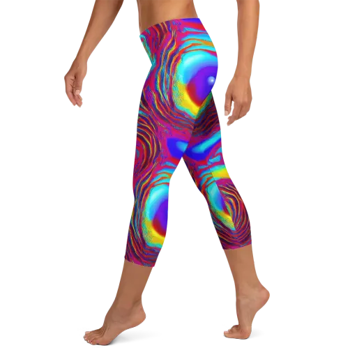 Kapoor Vortex on a Capri Leggings