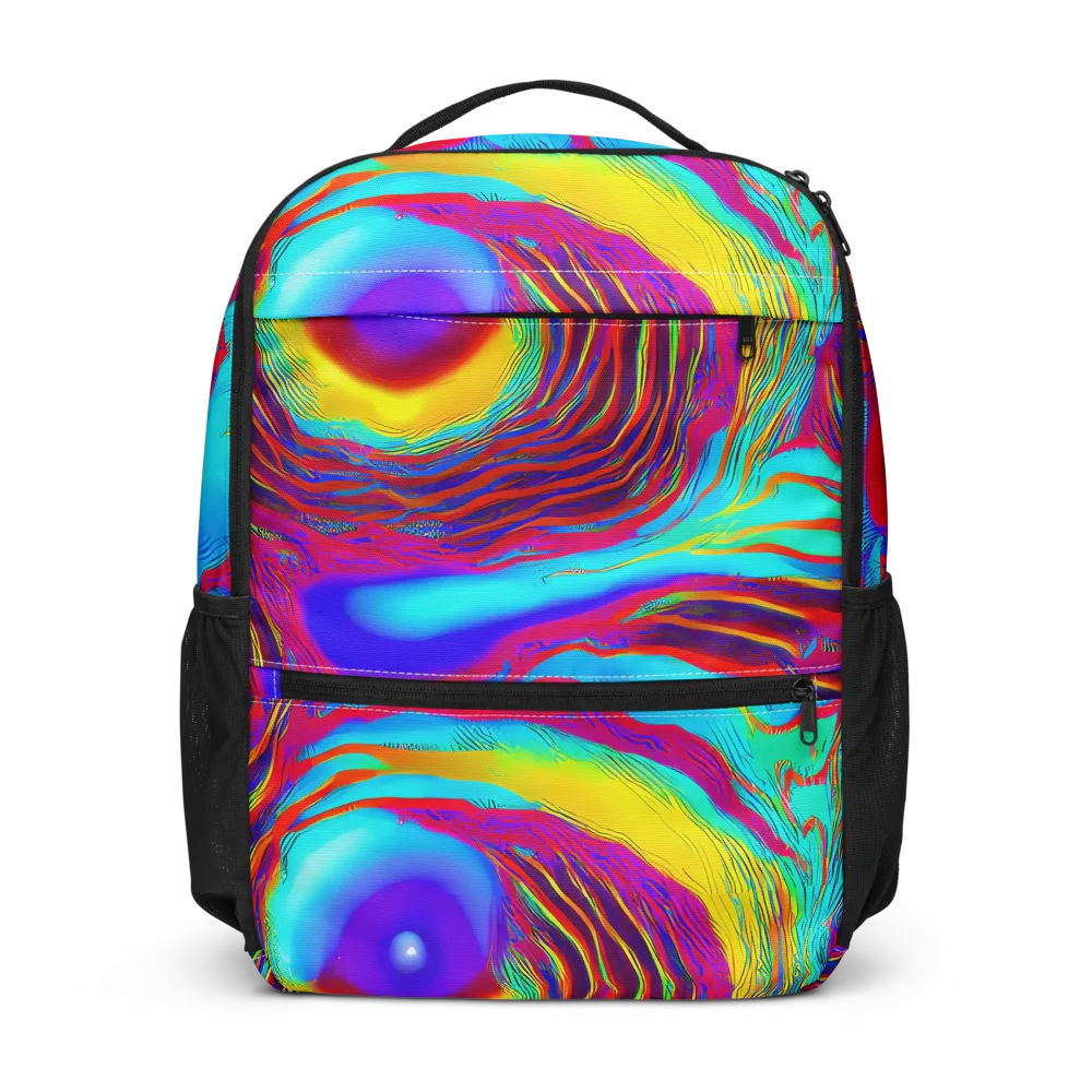 Kapoor Vortex on Utility Backpack — Front