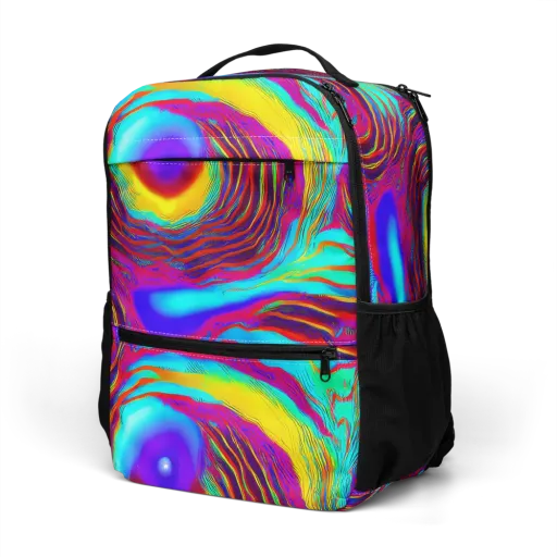 Kapoor Vortex on a Utility Backpack