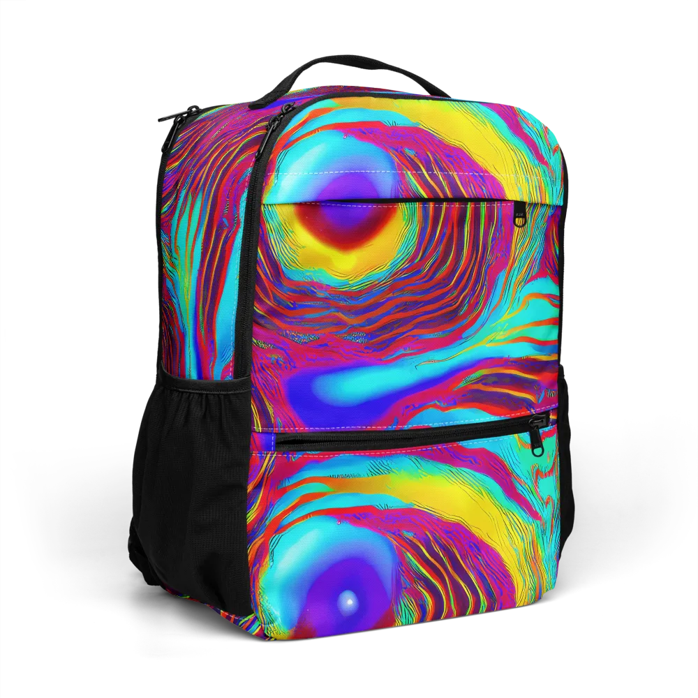 Kapoor Vortex on Utility Backpack — Right Front