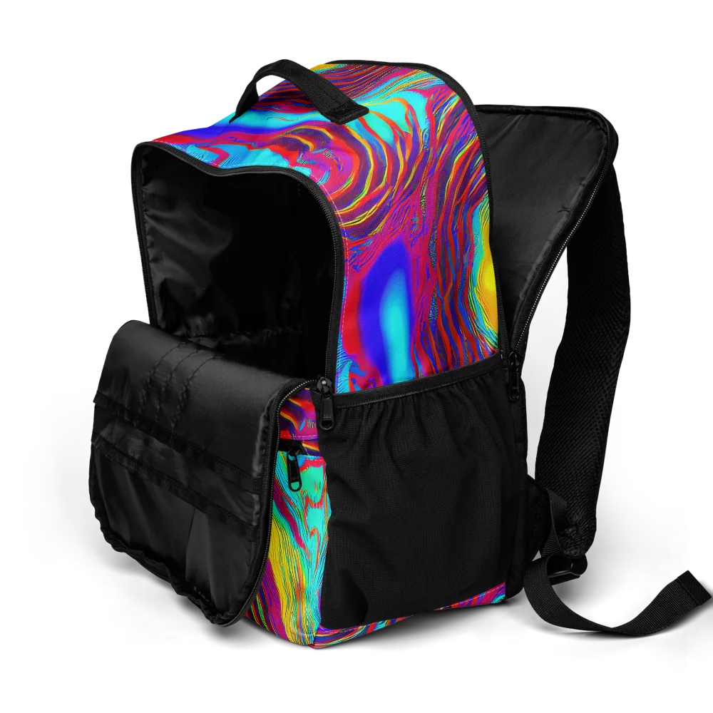 Kapoor Vortex on Utility Backpack — Product details 2