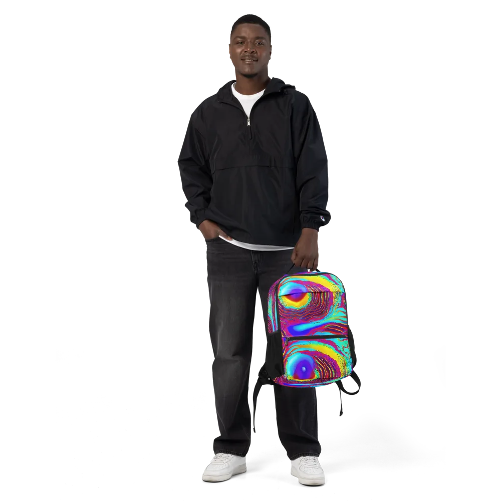 Kapoor Vortex on Utility Backpack — Front