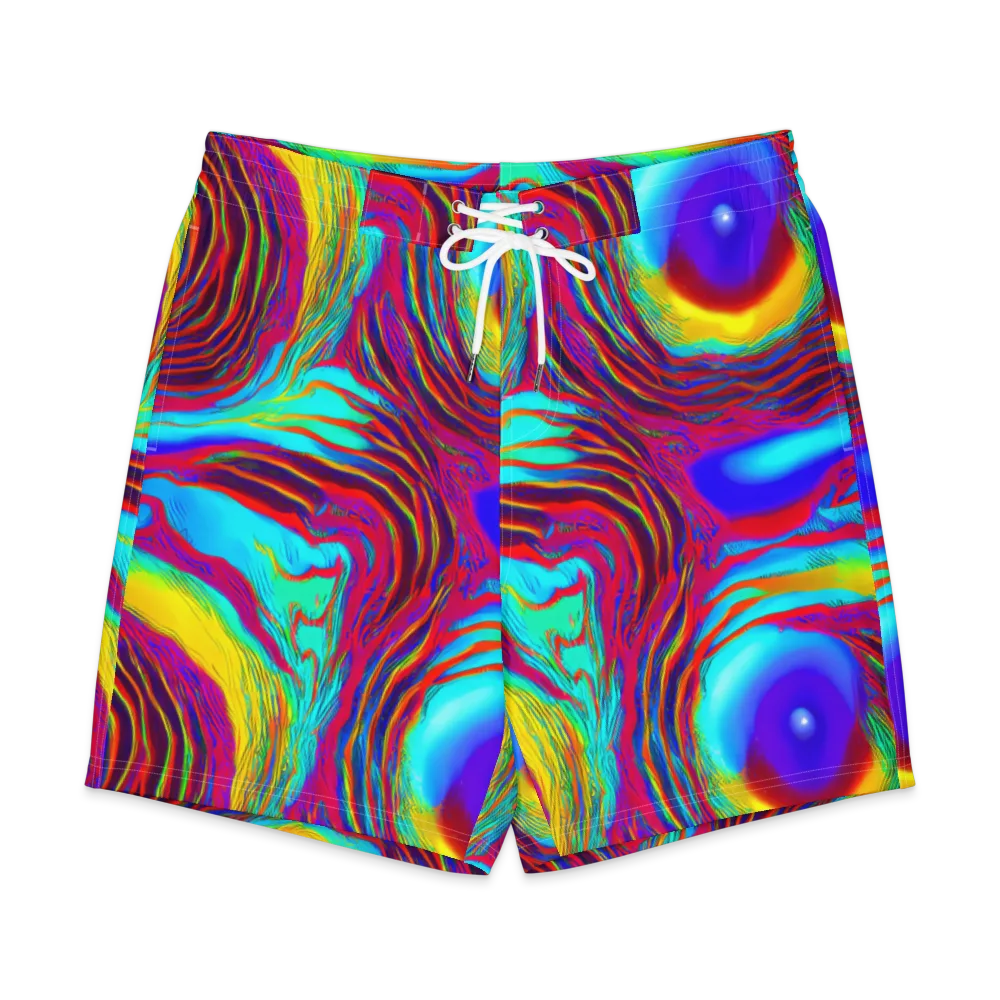 Kapoor Vortex on Men's Board Shorts — Front