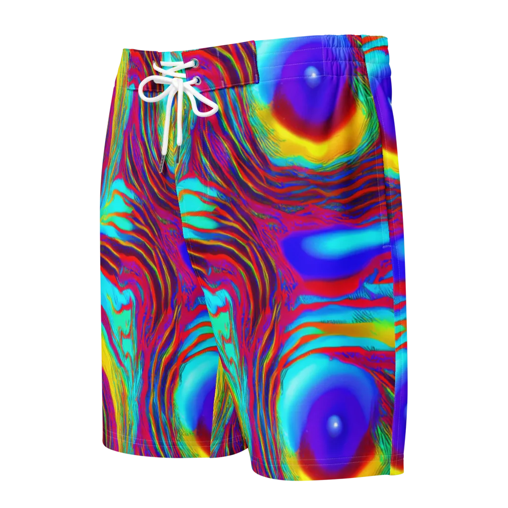 Kapoor Vortex on Men's Board Shorts — Front