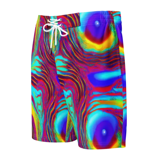 Kapoor Vortex on a Men's Board Shorts
