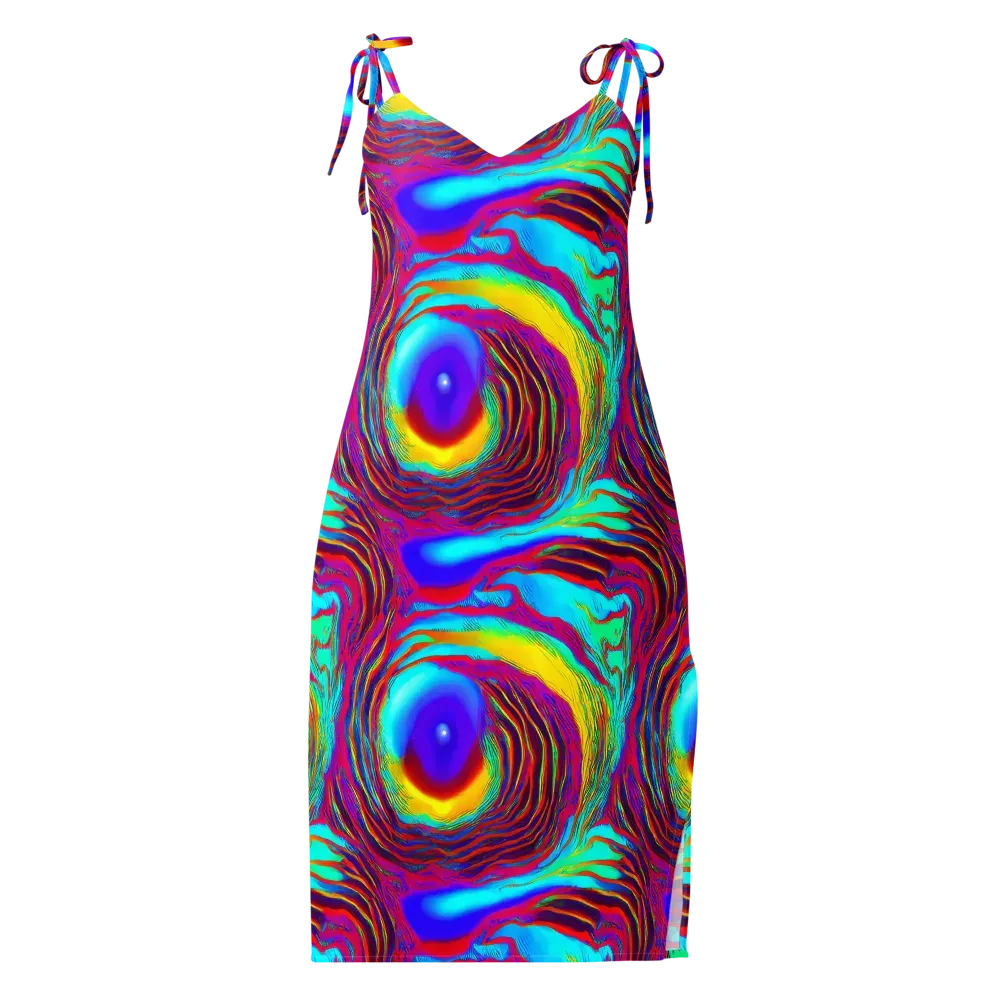 Kapoor Vortex on Slip Dress — Front