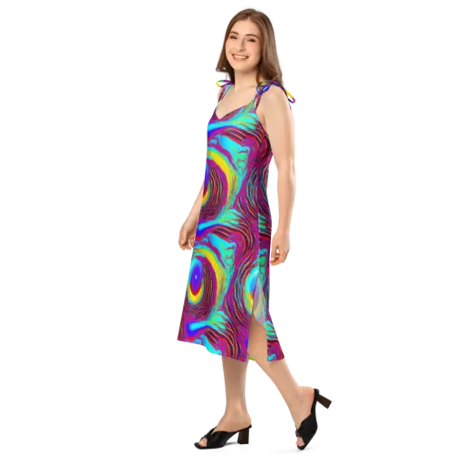 Kapoor Vortex on a Slip Dress