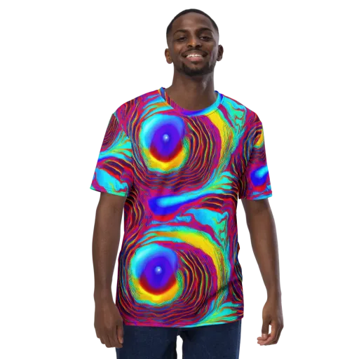 Kapoor Vortex on a Men's Crew Neck T-Shirt