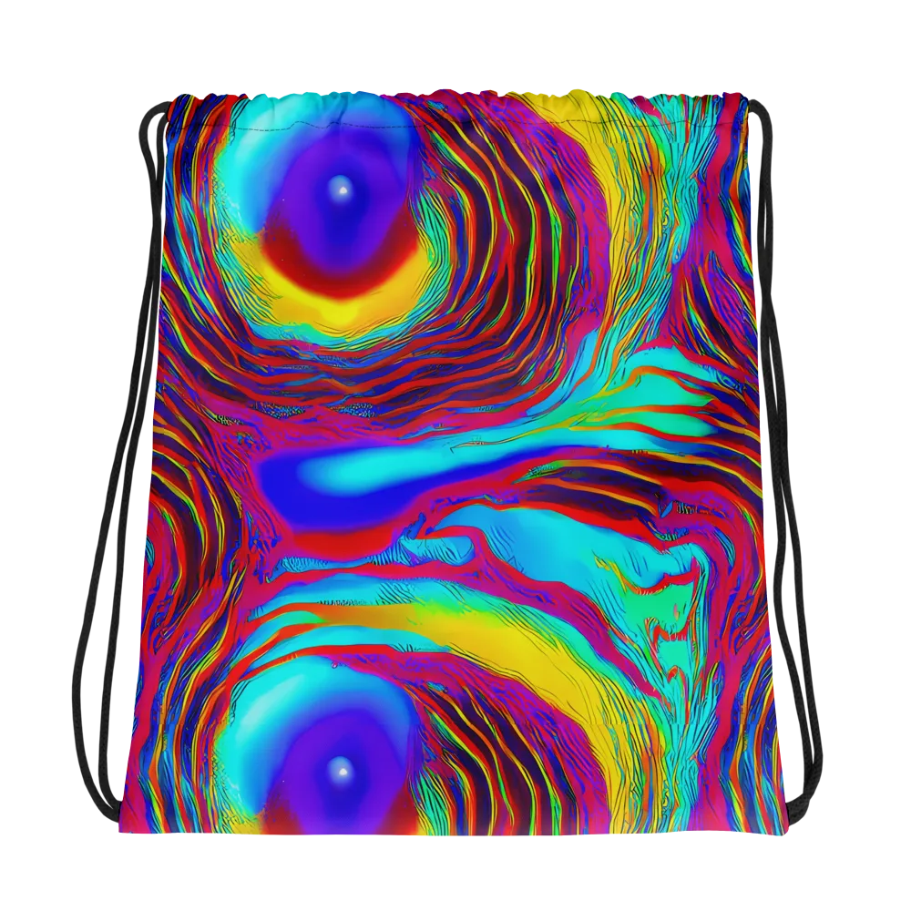 Kapoor Vortex on Drawstring Bag — Photo