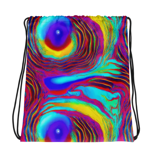Kapoor Vortex on a Drawstring Bag