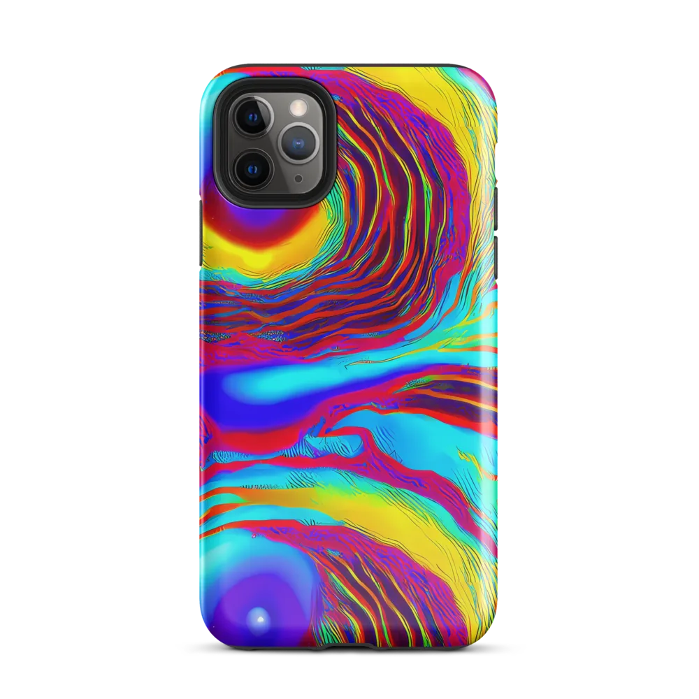 Kapoor Vortex on Tough Case for iPhone® — Front