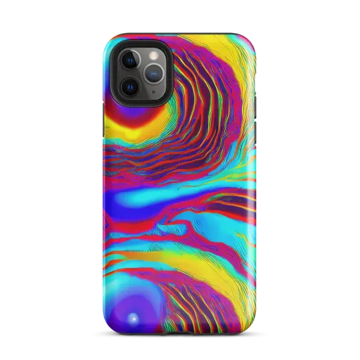 Kapoor Vortex on a Tough Case for iPhone®