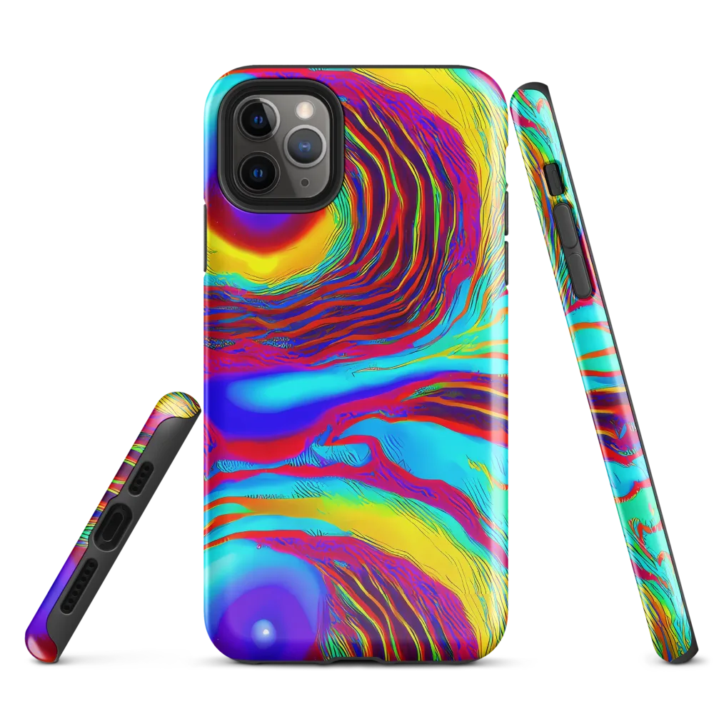 Kapoor Vortex on Tough Case for iPhone® — Front