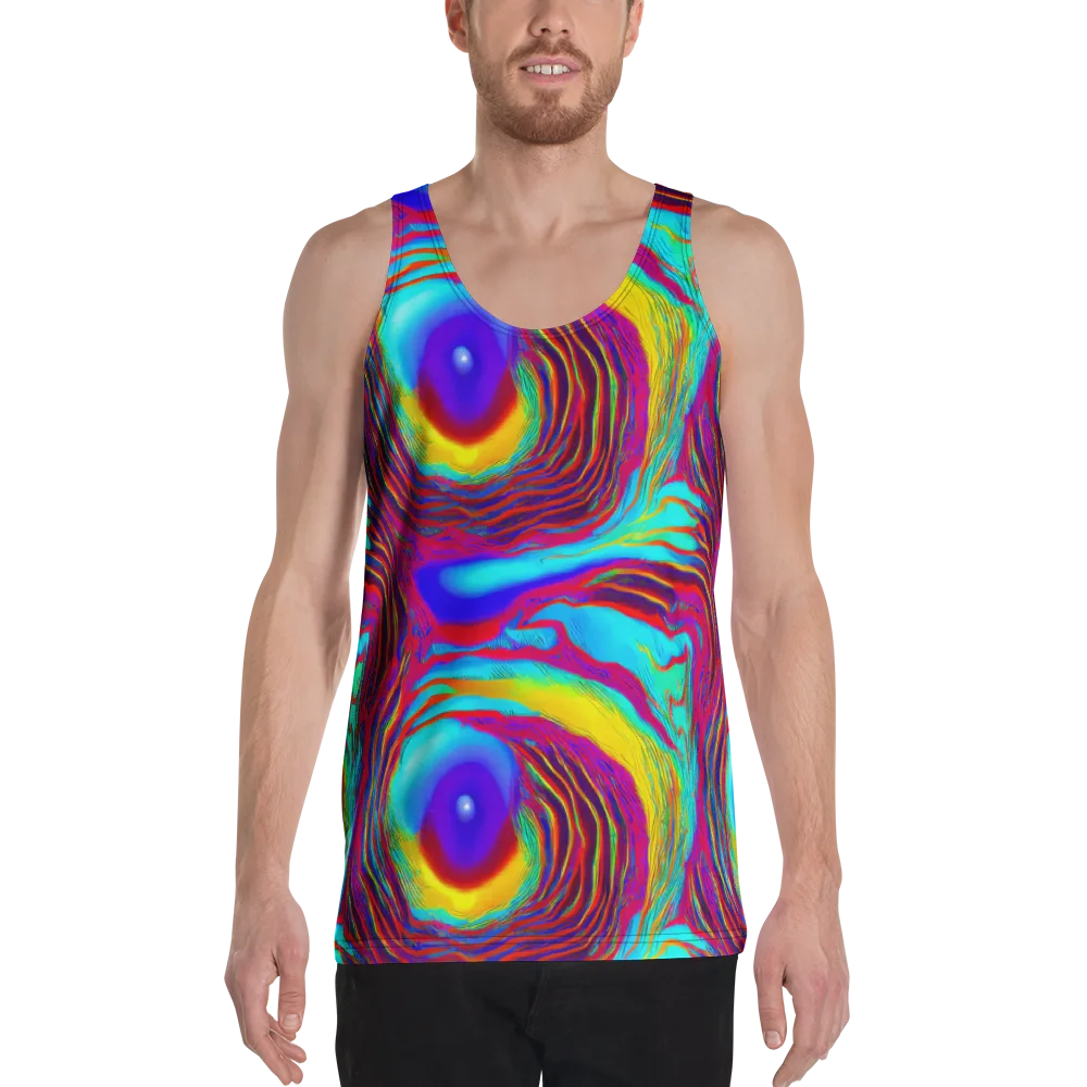 Kapoor Vortex on Men's Tank Top — Front
