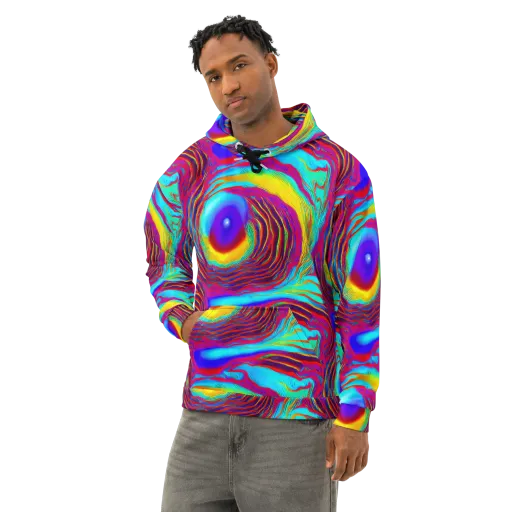 Kapoor Vortex on a Cotton Hoodie