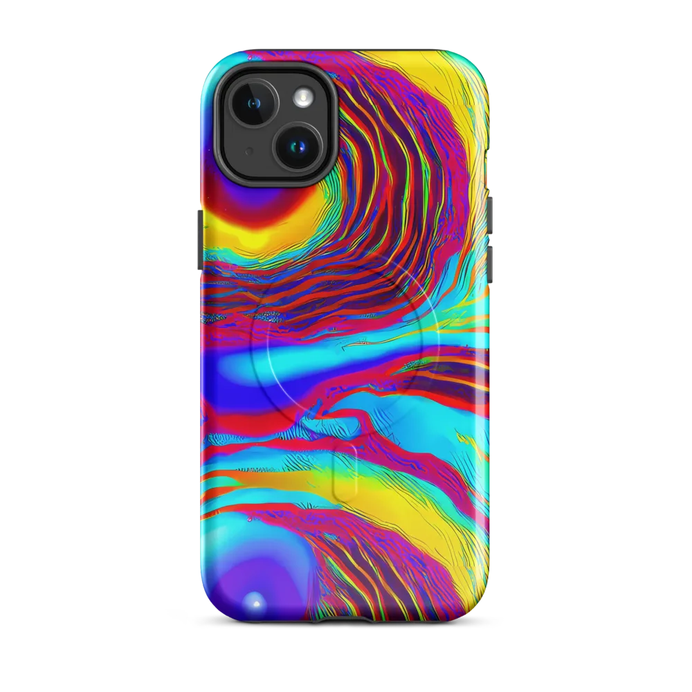 Kapoor Vortex on MagSafe Tough Case for iPhone® — Front
