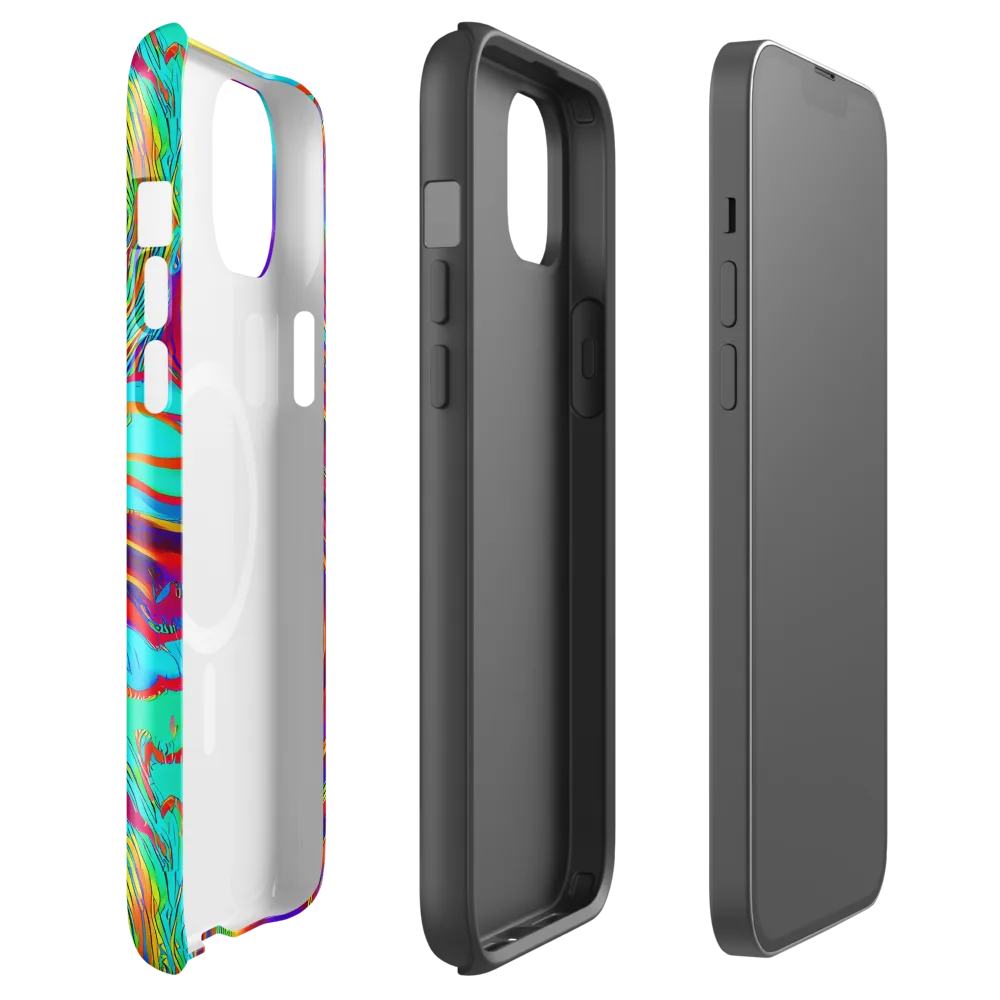 Kapoor Vortex on MagSafe Tough Case for iPhone® — Front