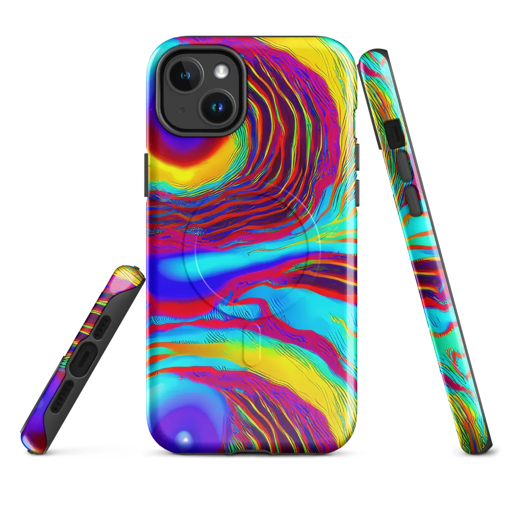 Kapoor Vortex on MagSafe Tough Case for iPhone® — Front