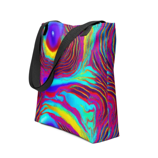 Kapoor Vortex on a Tote Bag