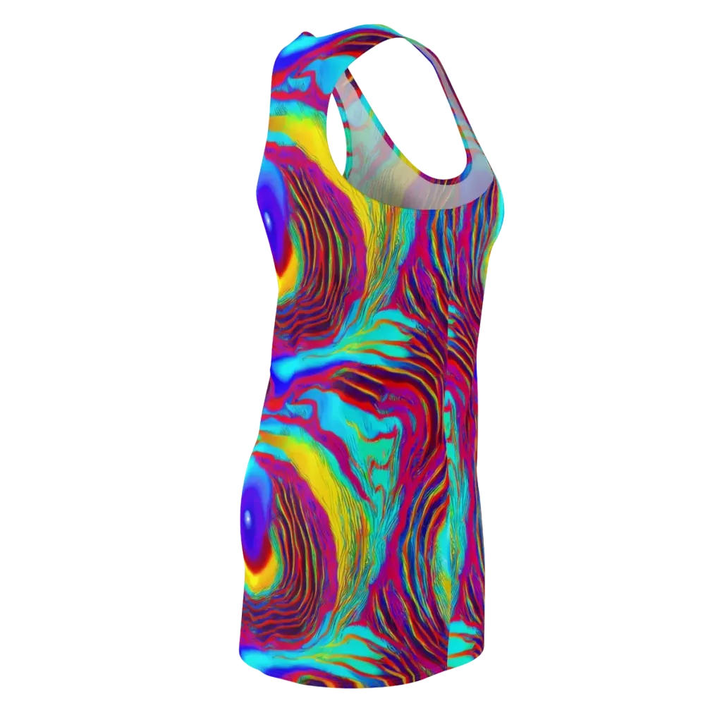 Kapoor Vortex on Racerback Dress — Back Side