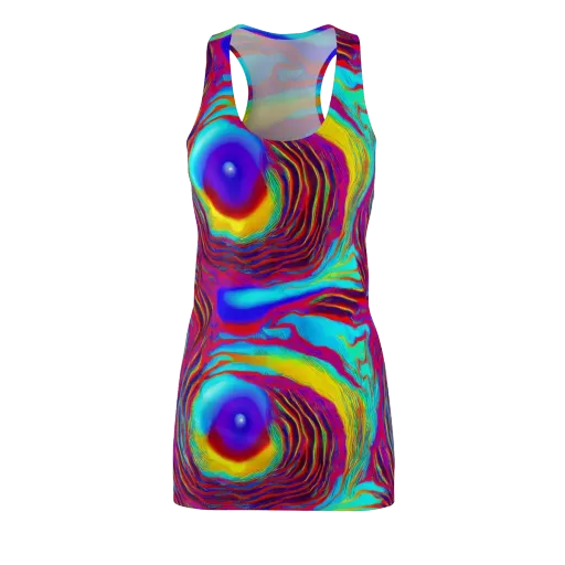 Kapoor Vortex on a Racerback Dress