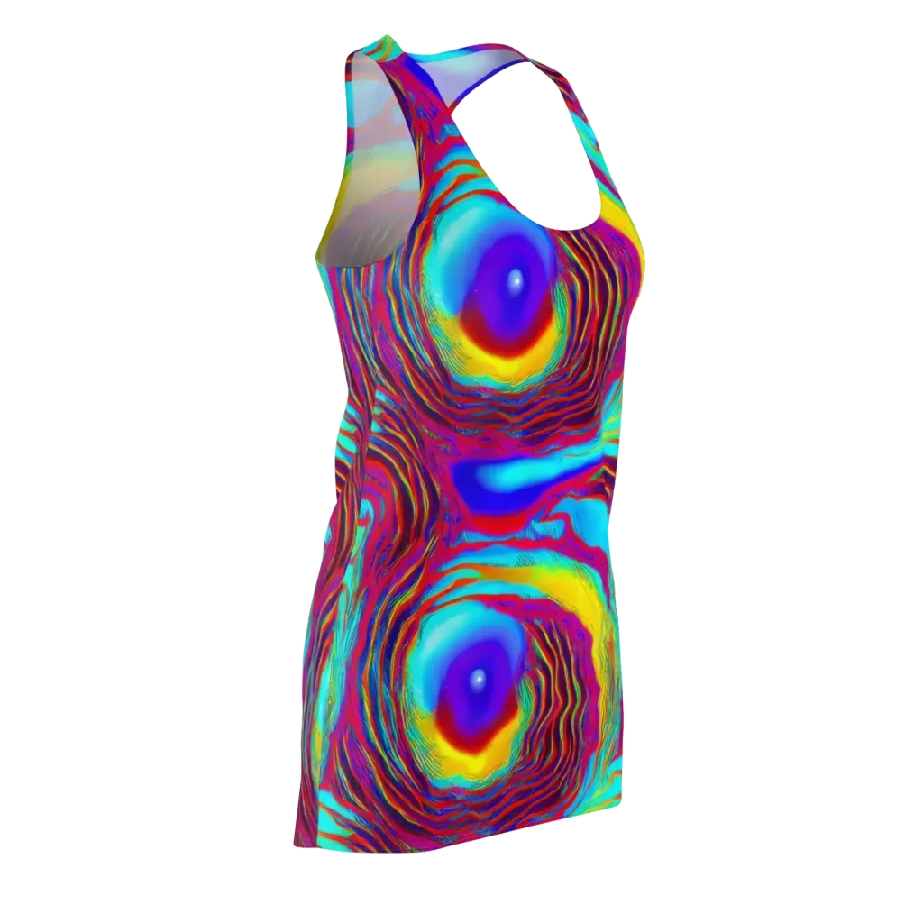 Kapoor Vortex on Racerback Dress — Front Side