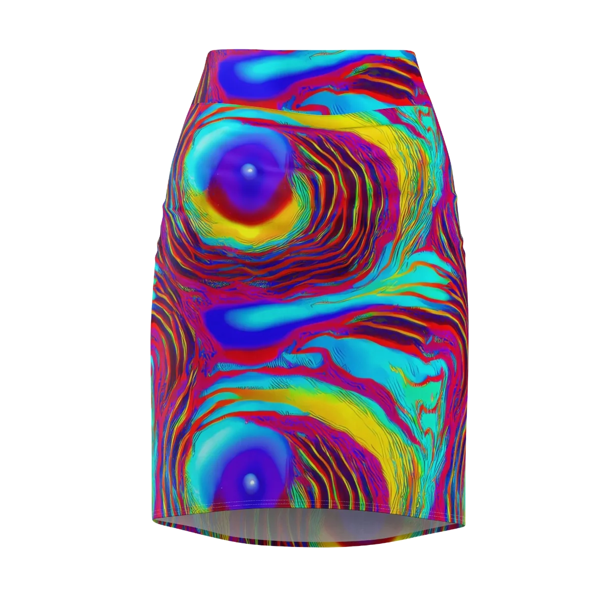 Kapoor Vortex on Pencil Skirt — Front