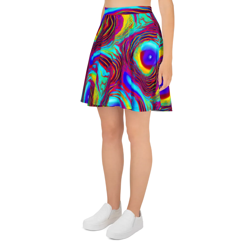 Kapoor Vortex on Skater Skirt — Left