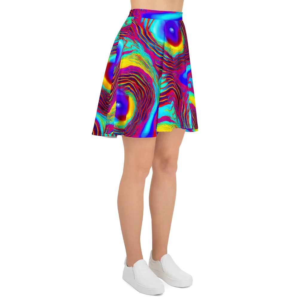 Kapoor Vortex on Skater Skirt — Right
