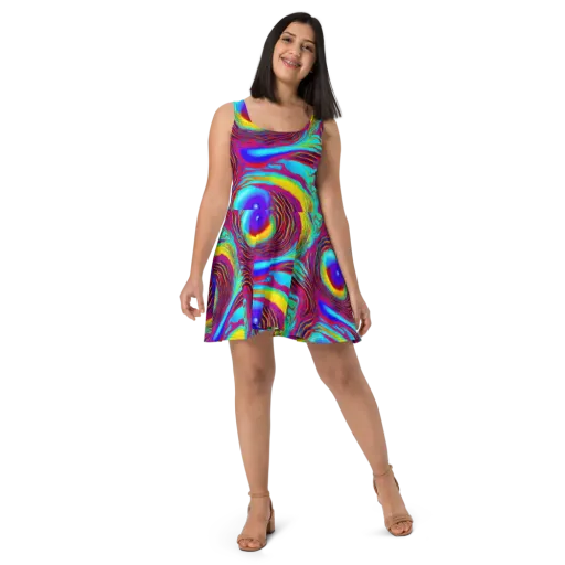 Kapoor Vortex on a Skater Dress