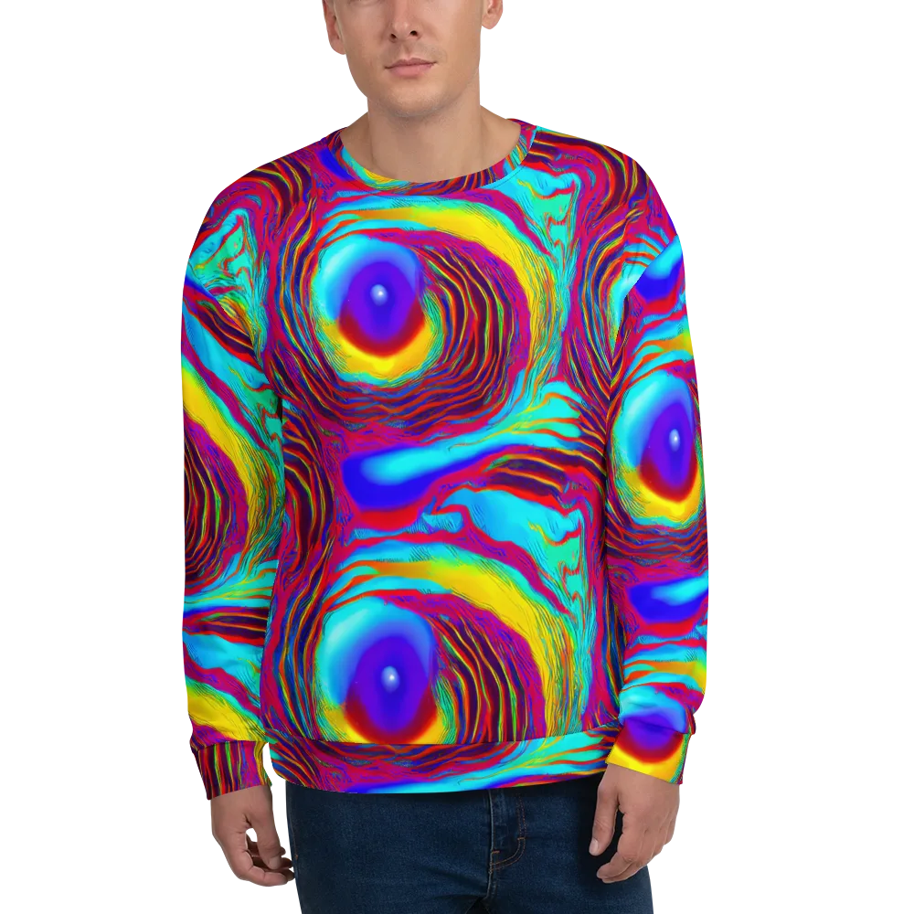 Kapoor Vortex on Sweatshirt — Front