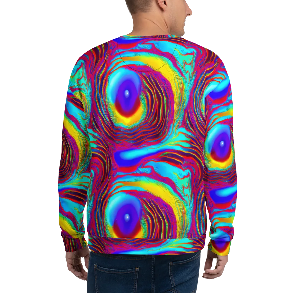 Kapoor Vortex on Sweatshirt — Back